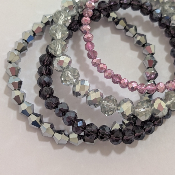 "Nancy"Bracelet Set - Picture 4 of 8